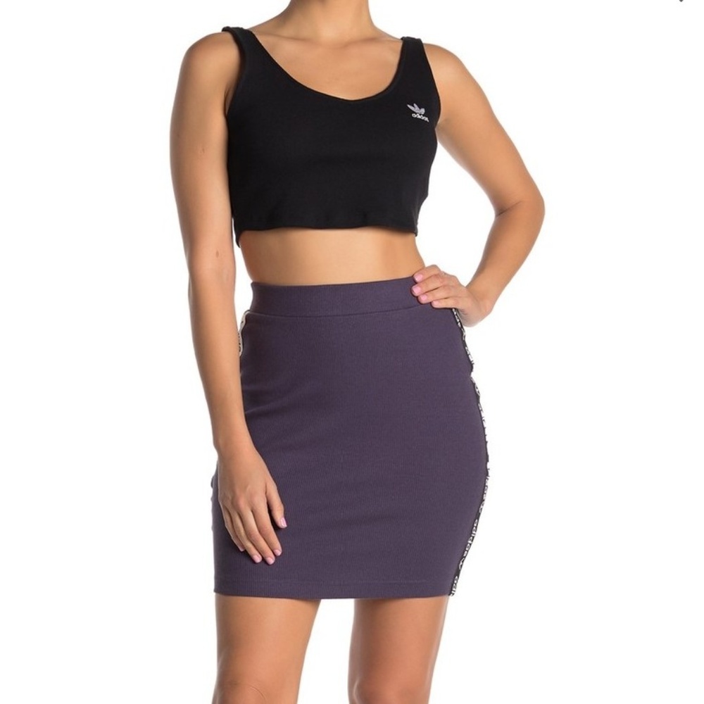Adidas Tape Logo Skirt